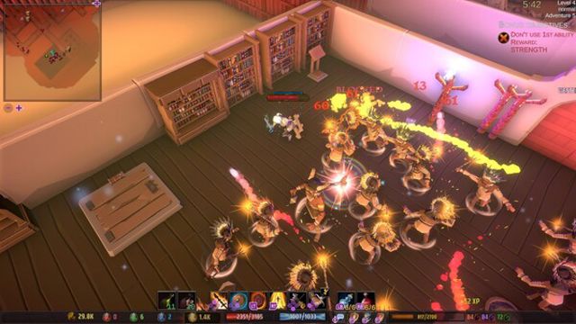 Hình ảnh gameplay Gah-TENOKE