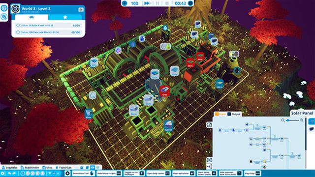 Hình ảnh gameplay Automate It Factory Puzzle-TENOKE