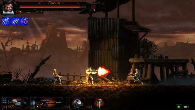 Hình ảnh gameplay Huntdown Overtime Early Access