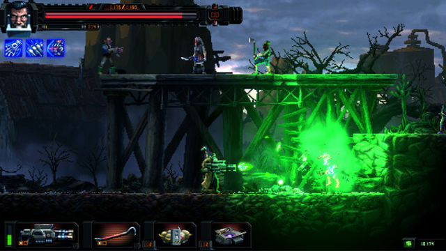 Hình ảnh gameplay Huntdown Overtime Early Access