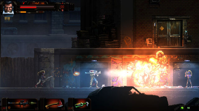 Hình ảnh gameplay Huntdown Overtime Early Access