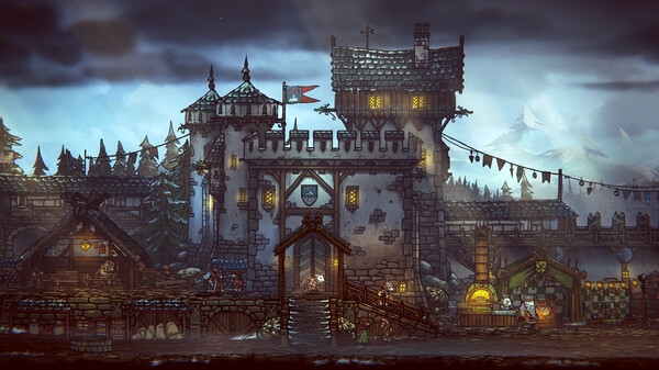 Hình ảnh gameplay Tails of Iron 2 Whiskers of Winter v1.14932-P2P