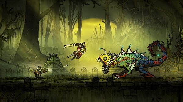 Hình ảnh gameplay Tails of Iron 2 Whiskers of Winter v1.14932-P2P