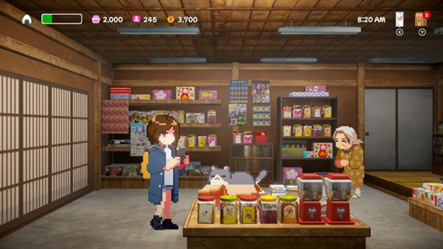 Hình ảnh gameplay Neko Odyssey-TENOKE