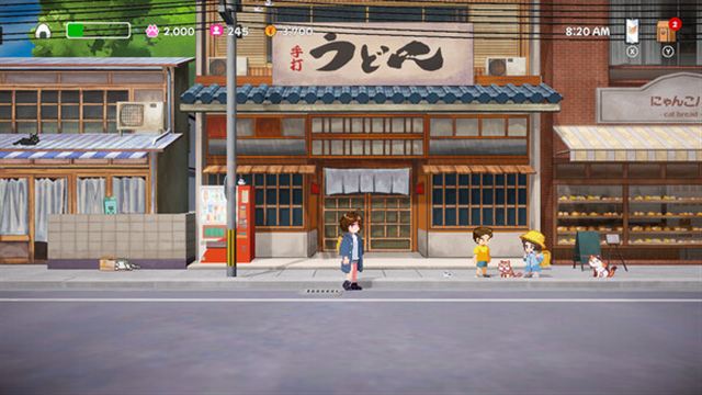 Hình ảnh gameplay Neko Odyssey-TENOKE
