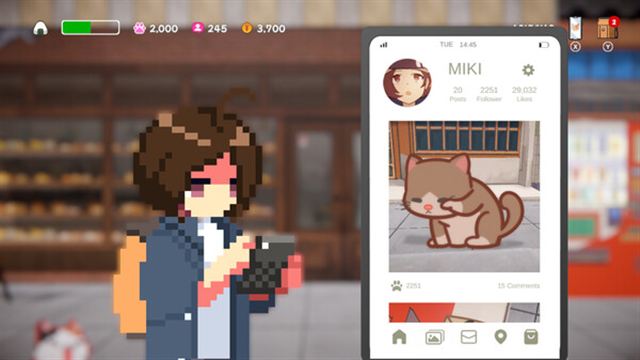 Hình ảnh gameplay Neko Odyssey-TENOKE