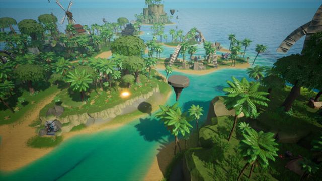 Hình ảnh gameplay Over Islands-TENOKE