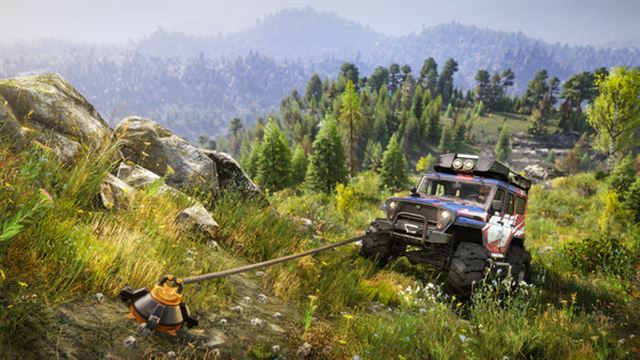Hình ảnh gameplay Expeditions A MudRunner Game v20250417-P2P