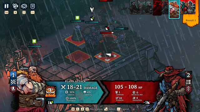 Hình ảnh gameplay PRELUDE Dark Pain Early Access