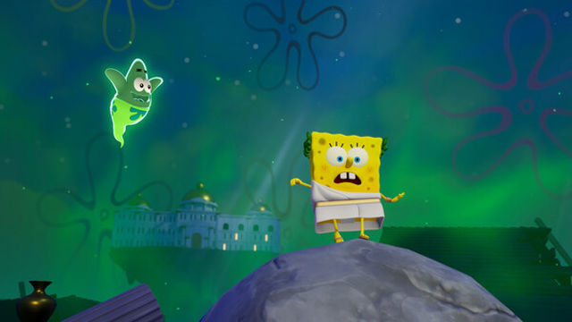 Hình ảnh gameplay SpongeBob SquarePants Titans of the Tide-RUNE