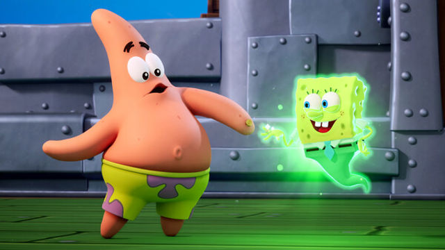 Hình ảnh gameplay SpongeBob SquarePants Titans of the Tide-RUNE
