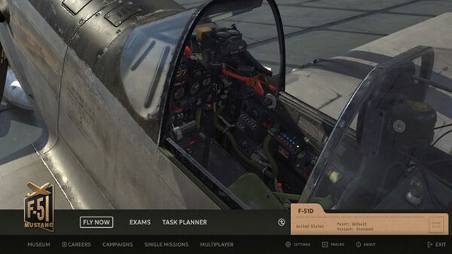 Hình ảnh gameplay Korea IL-2 Series-RUNE