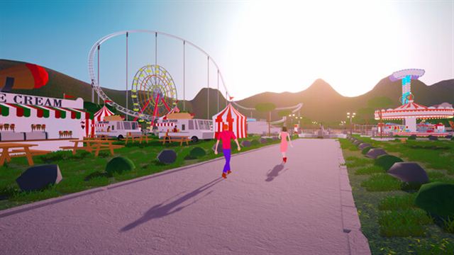Hình ảnh gameplay Amusement Park Simulator-TENOKE