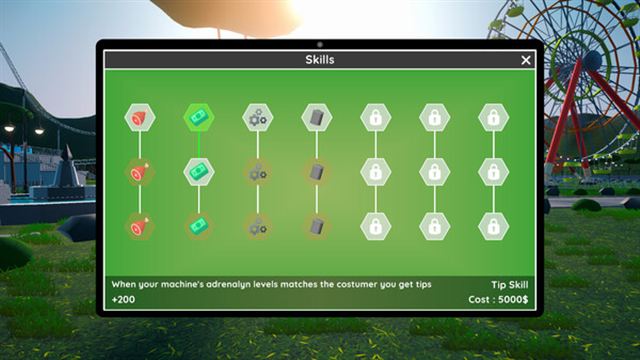 Hình ảnh gameplay Amusement Park Simulator-TENOKE