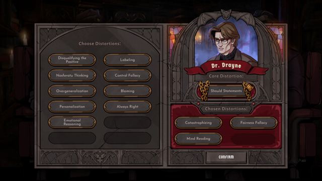 Hình ảnh gameplay Vampire Therapist Couples Therapy-TENOKE