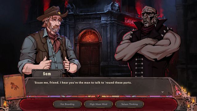 Hình ảnh gameplay Vampire Therapist-Razor1911