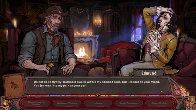 Hình ảnh gameplay Vampire Therapist-Razor1911