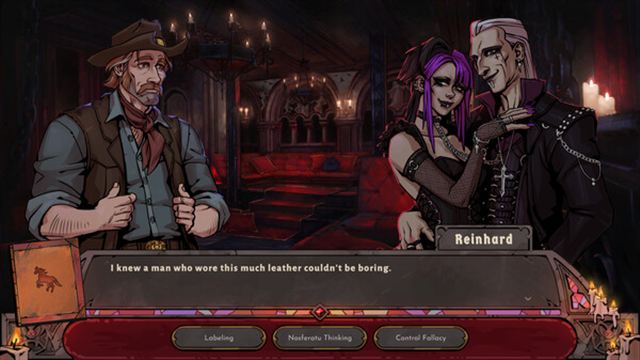 Hình ảnh gameplay Vampire Therapist-Razor1911