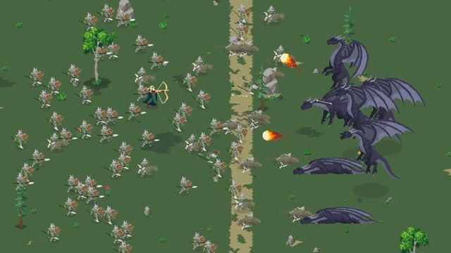Hình ảnh gameplay Mage and Monsters II v1.07b-P2P