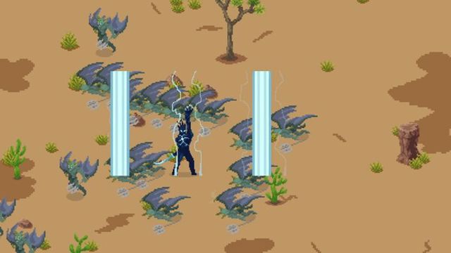 Hình ảnh gameplay Mage and Monsters II v1.07b-P2P