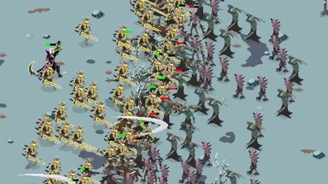 Hình ảnh gameplay Mage and Monsters II v1.05b-P2P