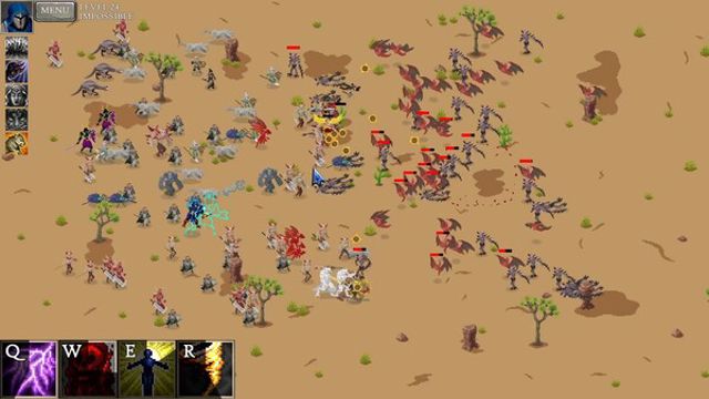 Hình ảnh gameplay Mage and Monsters II v1.07b-P2P