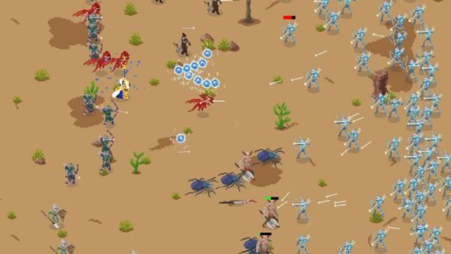 Hình ảnh gameplay Mage and Monsters II v1.07b-P2P