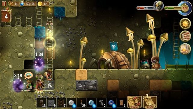 Hình ảnh gameplay Craft The World v1.11.002-P2P