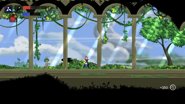 Hình ảnh gameplay White Flame Inna Daughter of the Void-TENOKE