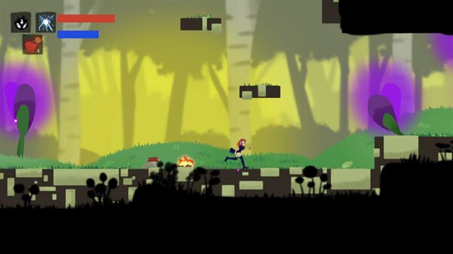 Hình ảnh gameplay White Flame Inna Daughter of the Void-TENOKE