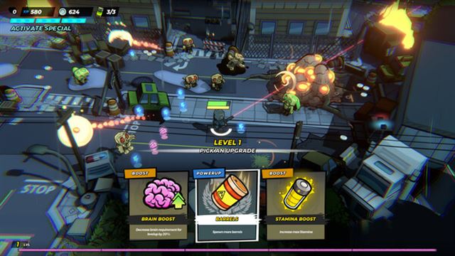 Hình ảnh gameplay Bullets And Brains-TENOKE