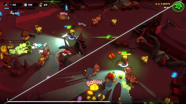 Hình ảnh gameplay Bullets And Brains-TENOKE