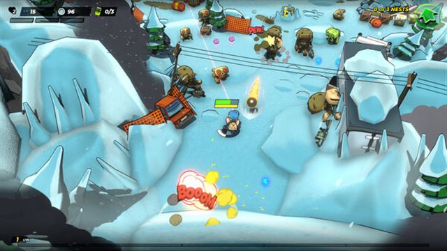 Hình ảnh gameplay Bullets And Brains-TENOKE