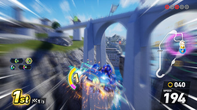 Hình ảnh gameplay Sonic Racing CrossWorlds v1.4.1 HYPERVISOR-P2P