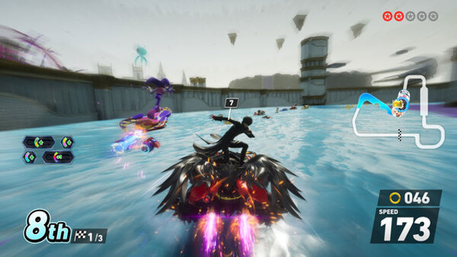 Hình ảnh gameplay Sonic Racing CrossWorlds v1.4.1 HYPERVISOR-P2P
