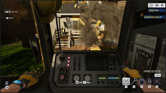 Hình ảnh gameplay Deconstruction Simulator-GoldBerg