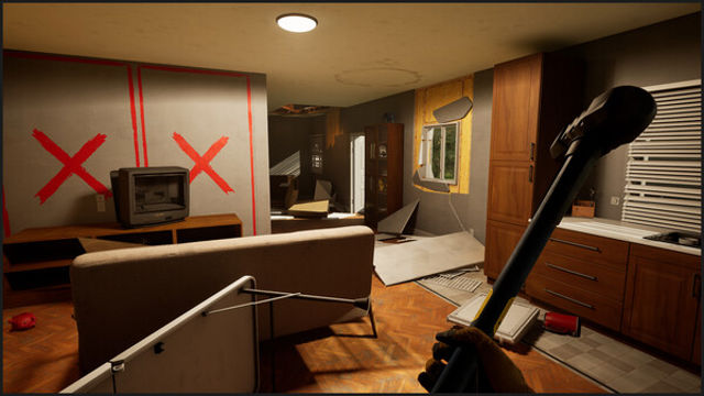 Hình ảnh gameplay Deconstruction Simulator-GoldBerg