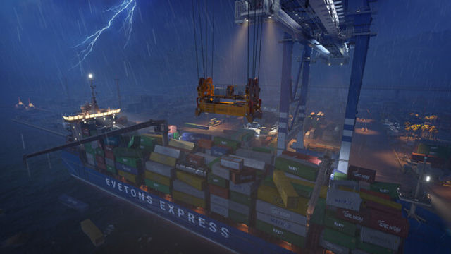 Hình ảnh gameplay Docked-RUNE