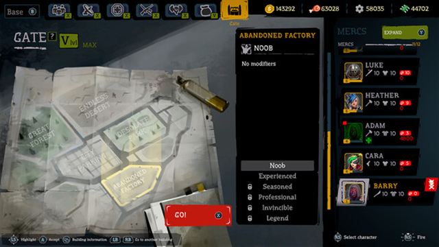 Hình ảnh gameplay FatalZone-TENOKE