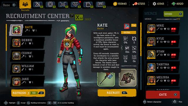 Hình ảnh gameplay FatalZone-GoldBerg