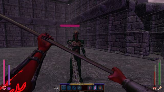 Hình ảnh gameplay Fallen Angel Hell Survival-TENOKE