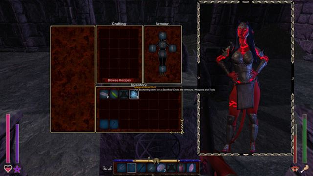 Hình ảnh gameplay Fallen Angel Hell Survival-TENOKE