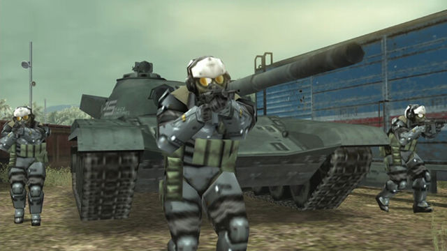 Hình ảnh gameplay METAL GEAR SOLID Peace Walker Master CV v1.3.1-P2P