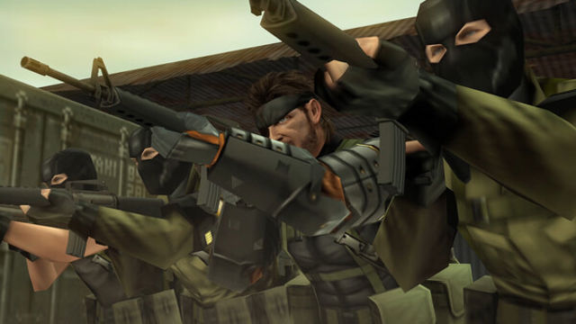 Hình ảnh gameplay METAL GEAR SOLID Peace Walker Master Collection Version-RUNE