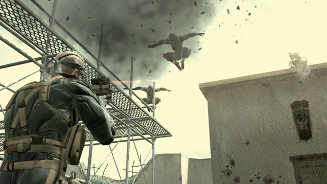 Hình ảnh gameplay METAL GEAR SOLID 4 Guns of the Patriots Master Collection Version-RUNE