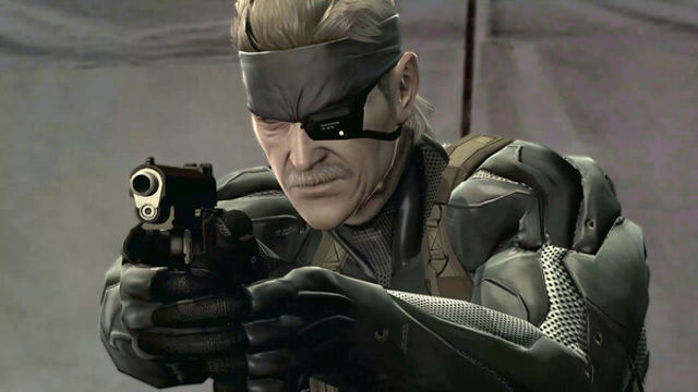 Hình ảnh gameplay METAL GEAR SOLID 4 Guns of the Patriots Master Collection Version-RUNE