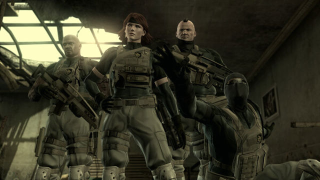 Hình ảnh gameplay METAL GEAR SOLID 4 Guns of the Patriots Master Collection Version-RUNE