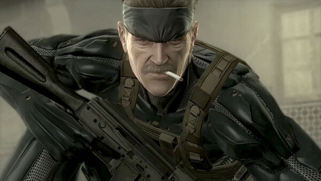 Hình ảnh gameplay METAL GEAR SOLID 4 Guns of the Patriots Master Collection Version-RUNE