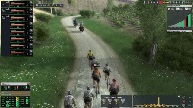 Hình ảnh gameplay Pro Cycling Manager 2024 v1.3.2.137-P2P