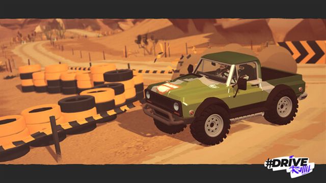 Hình ảnh gameplay DRIVE Rally v1.0.0.3-P2P